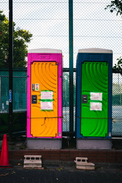 Professional porta potty rental in Asheboro, NC